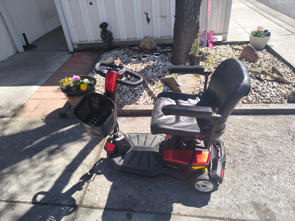 gogo mobility scooter