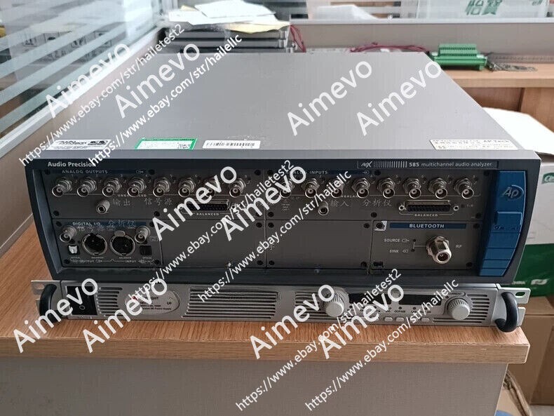 Audio precision APx585