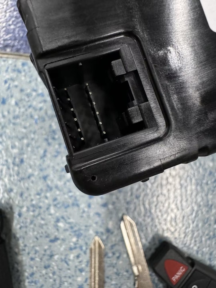 For Dodge Ram 1500 09-15 WIN Module 68210151AC Wireless Ignition Node Programmed