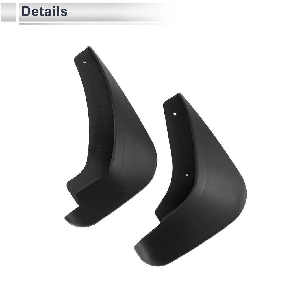 Mud Flaps Splash Guards 1set Mud Guards for Mazda 3 1.6(Hatchback) 2006-2011