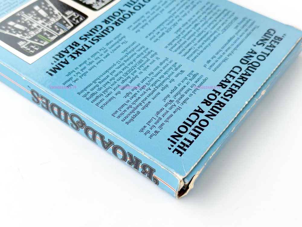 Broadsides - SSI / Rapidfire - 1983 / Apple II