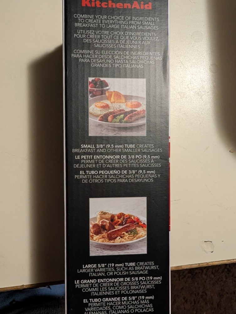 KitchenAid Sausage Stuffer Kit