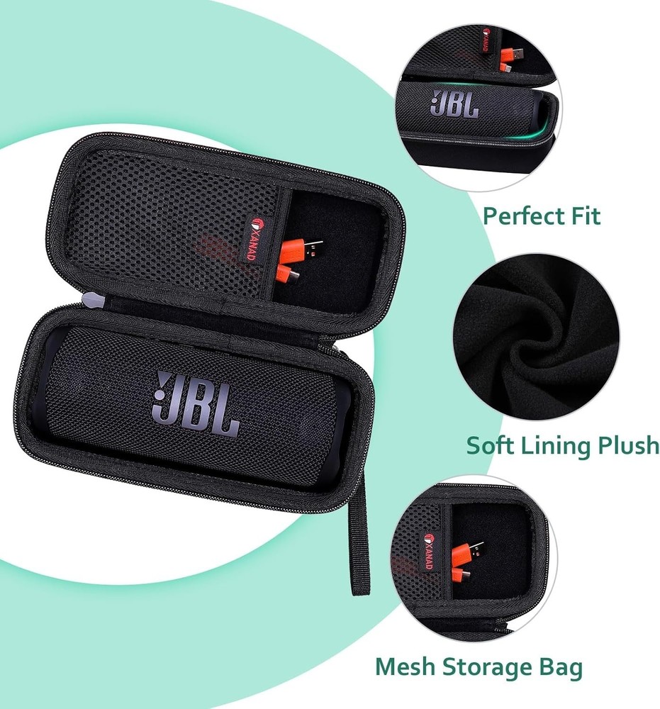 Waterproof Portable Bluetooth Speaker Protective Case, Case On