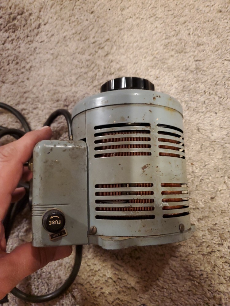 Powerstat Variable transformer Type 116 0-140 volt 1 KVA