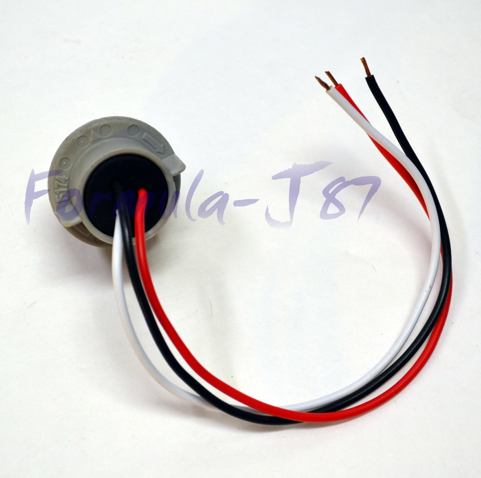 Flosser Pigtail Wire 2644 Female Socket 7443 Two Harness Rear Turn Signal Lamp