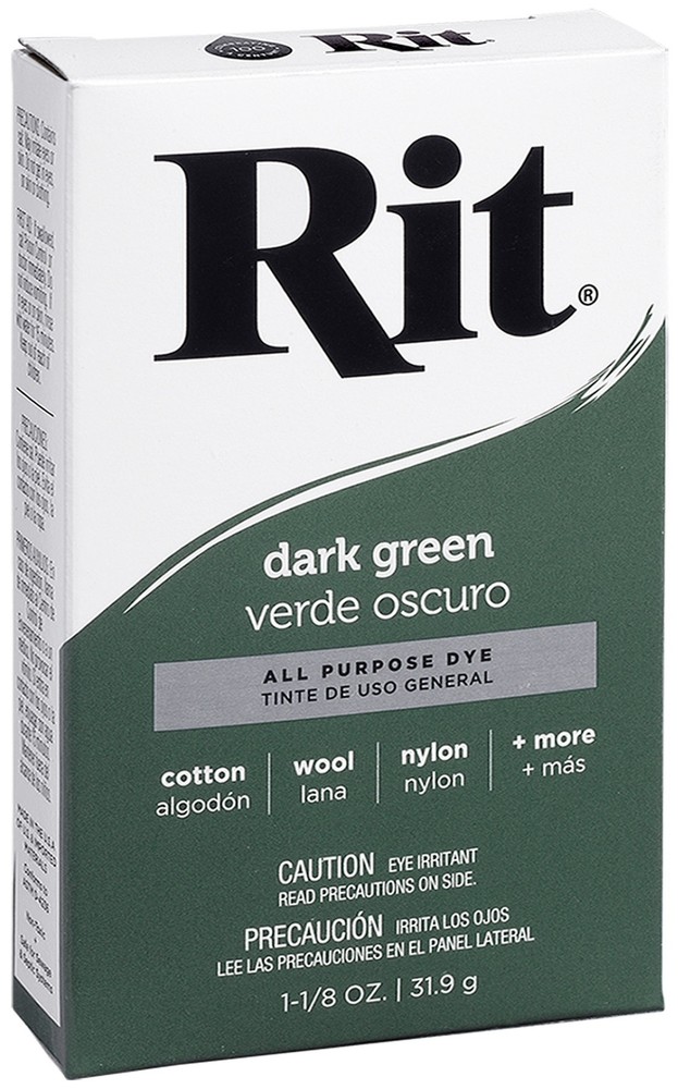 Rit Dye Powder Dark Green