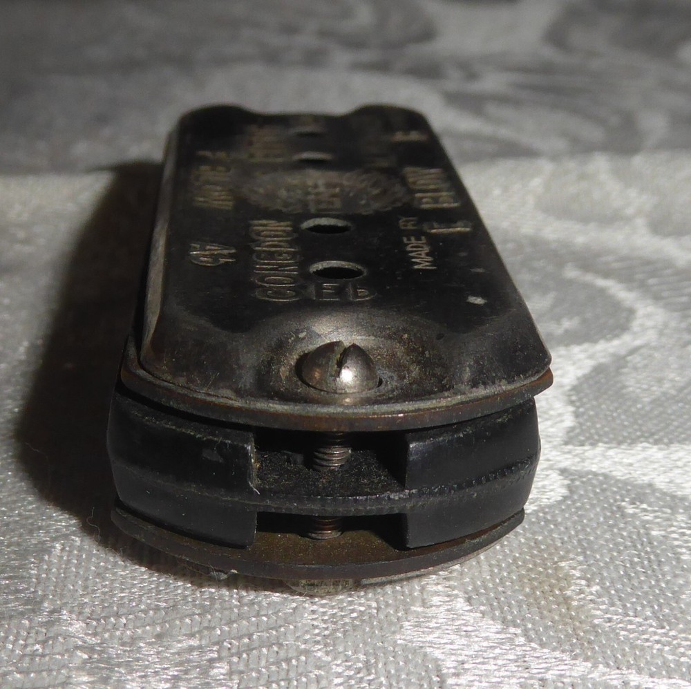 Vintage Congdon Pitch Harmonica