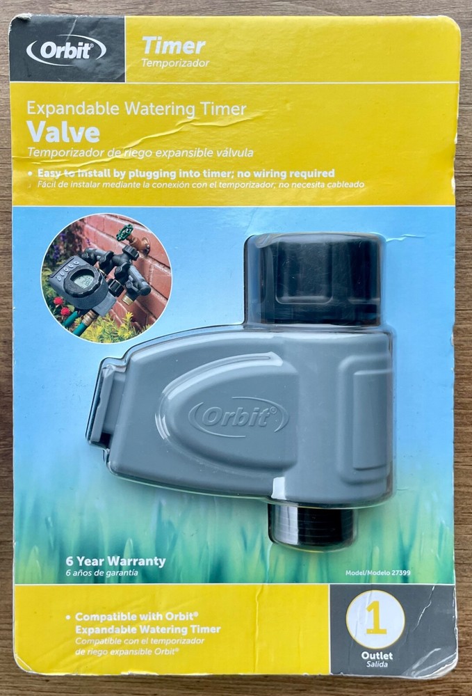 Melnor 3060 AquaTimer Duo Electronic Water Timer & Orbit Timer Valve - NEW