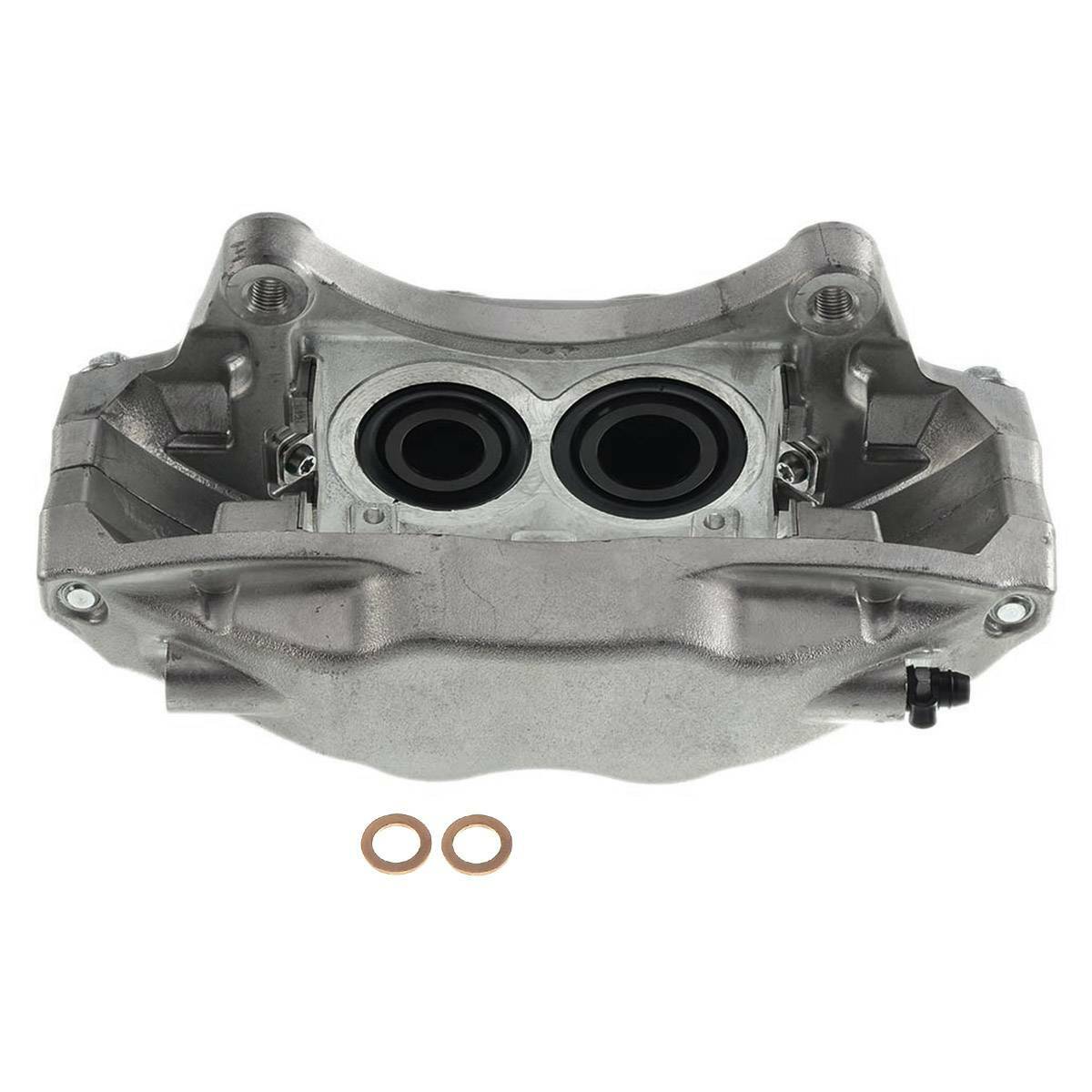 2PCS Disc Brake Caliper for Subaru Impreza WRX STI 2004-2007 Front Left & Right