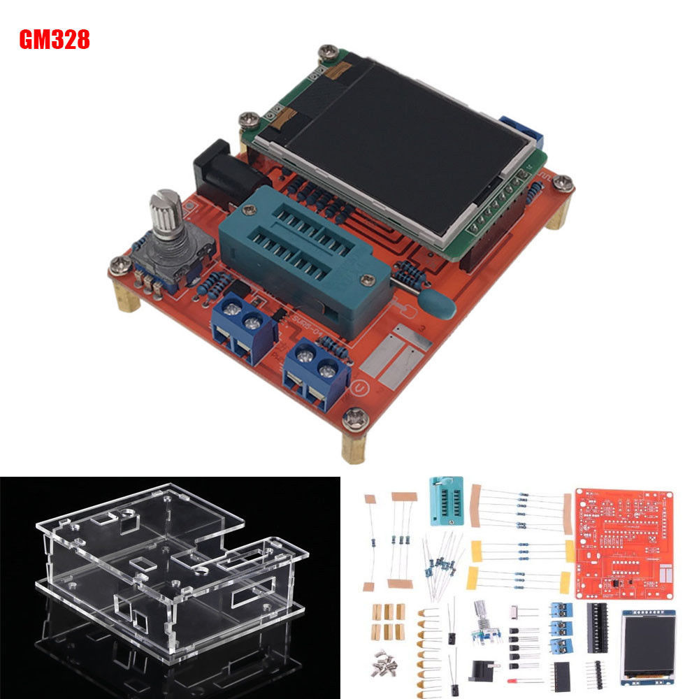 Version Transistor Tester LCR Diode Capacitance ESR meter Signal Generator