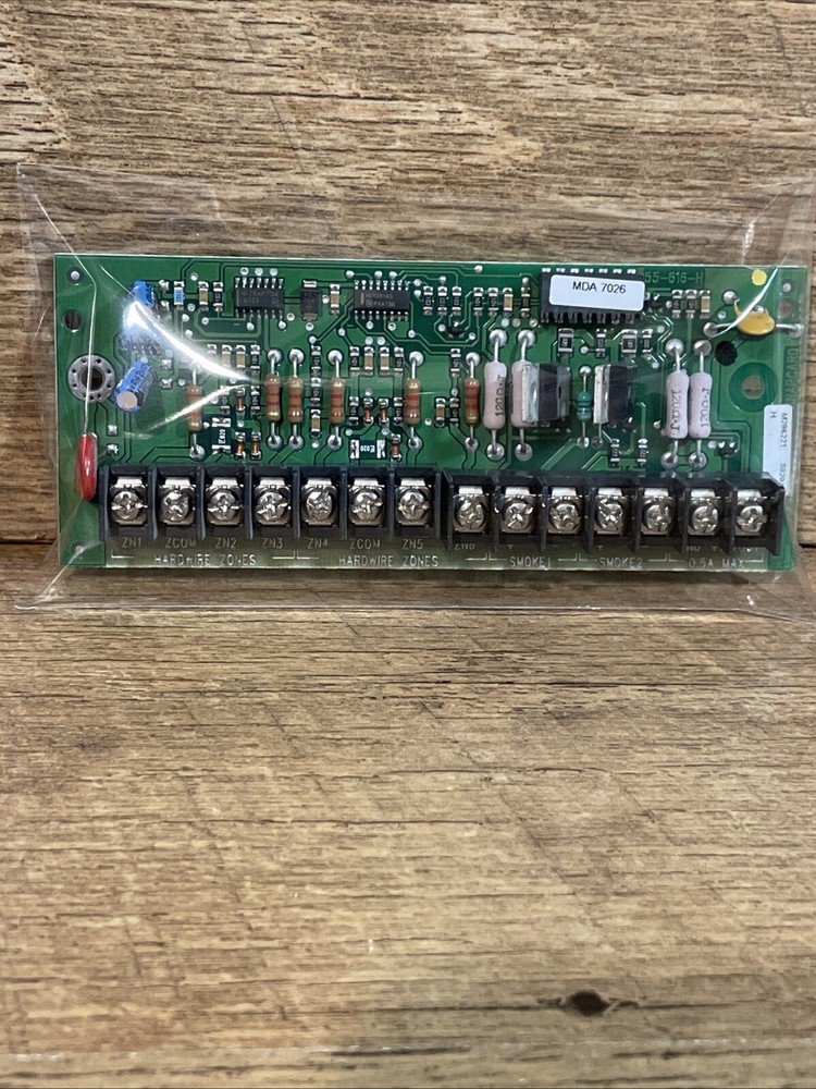 GE INTERLOGIX CONCORD 4. 60-757 8-Zone Input Snap Card Expansion Module