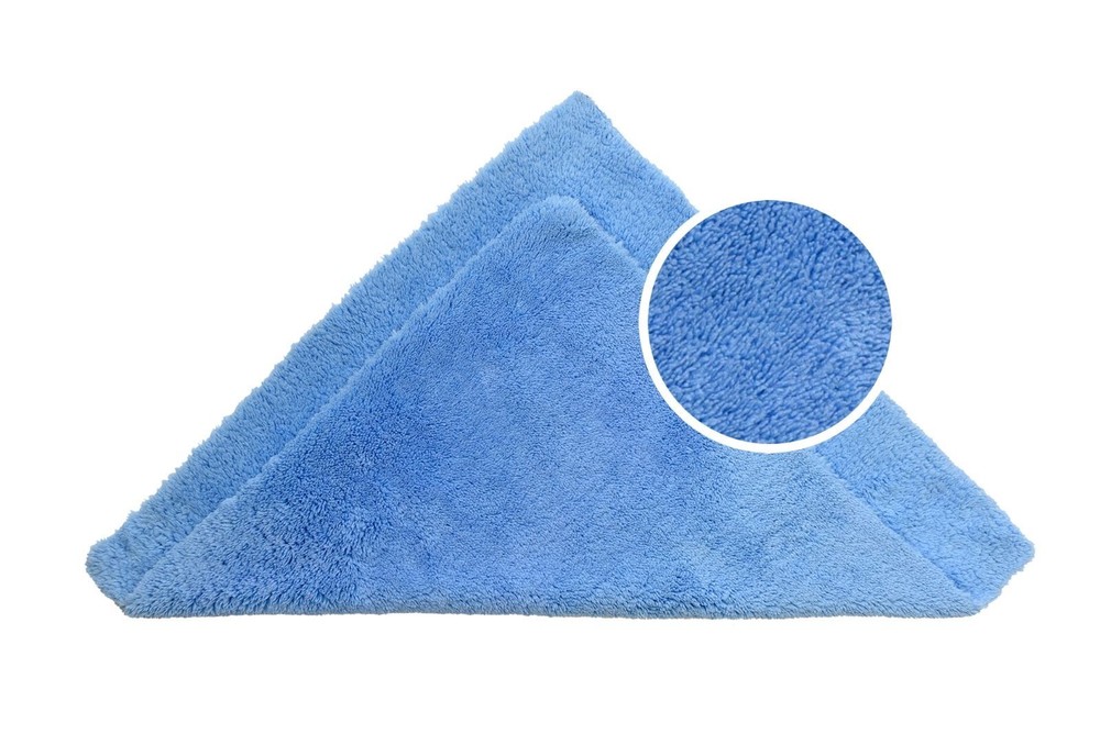 BBNMORE Edgeless Microfiber Towels 16x16 (6pack)