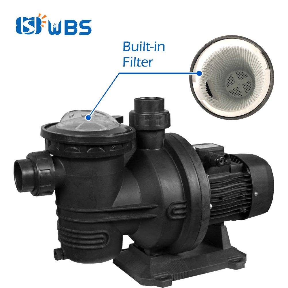 900W Solar Pool Pump Swimming Pool Brushless DC Motor 20000L/H 19m + Controller