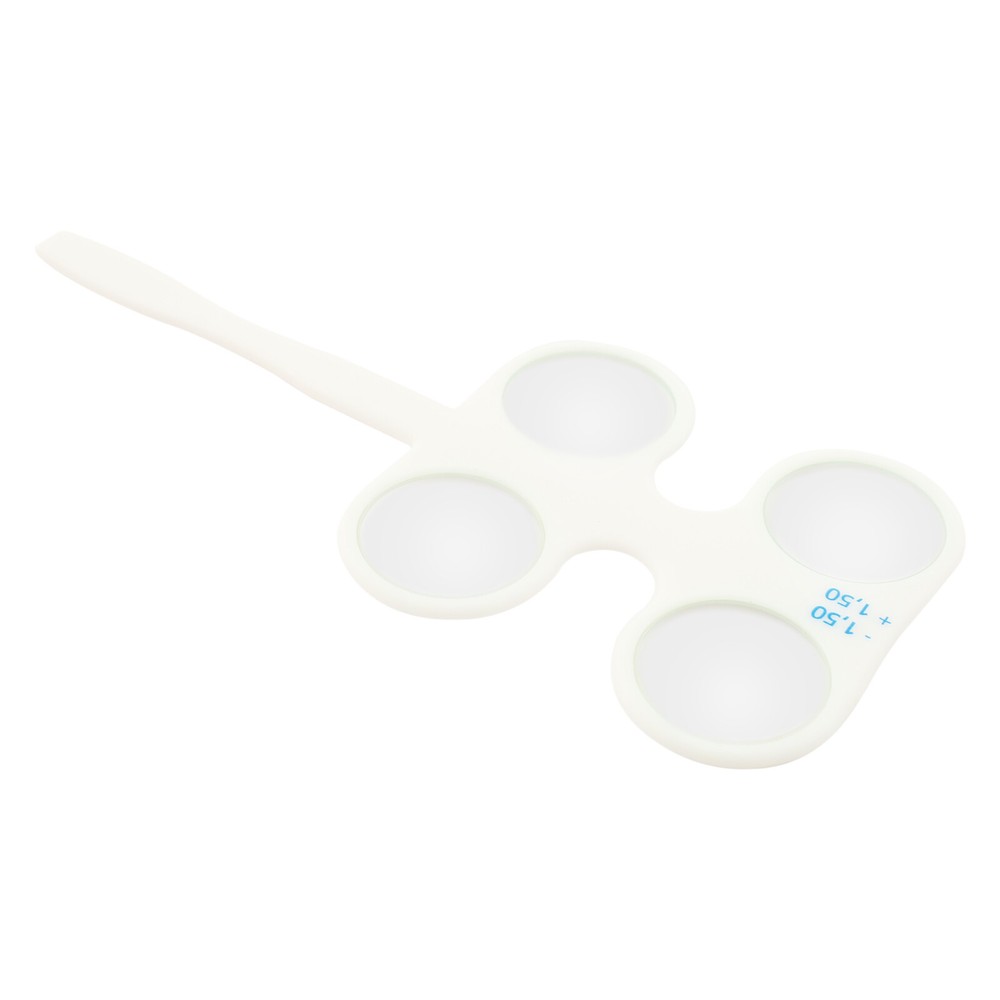 4PCS Optical Optometry Flip Trial Lens Flipper Handle Kit For Confirmation Test