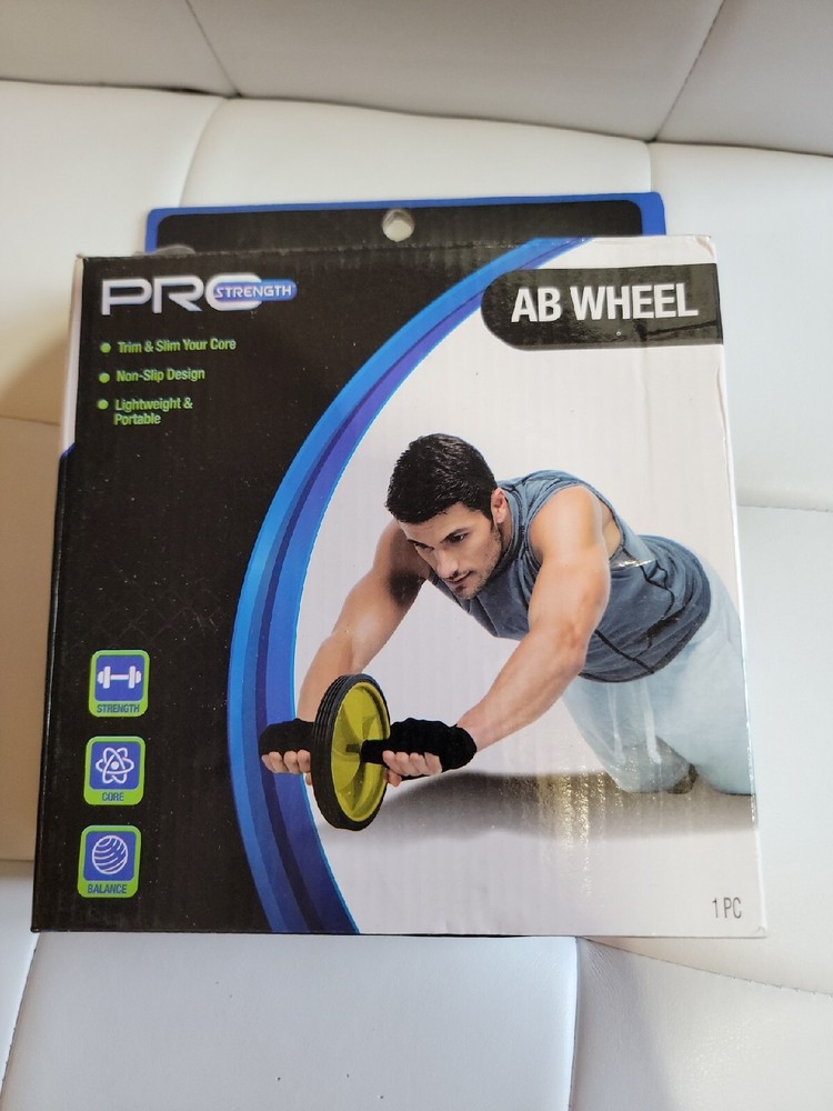 Abdominal Exercise AB roller wheel 1 Pc Non Slip Design Lightweight Portable Pro