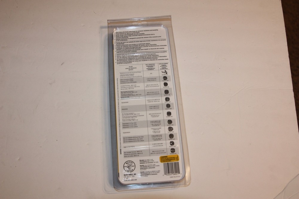 Klein Tools VDV200-010 Replacement Ratcheting Crimping Frame