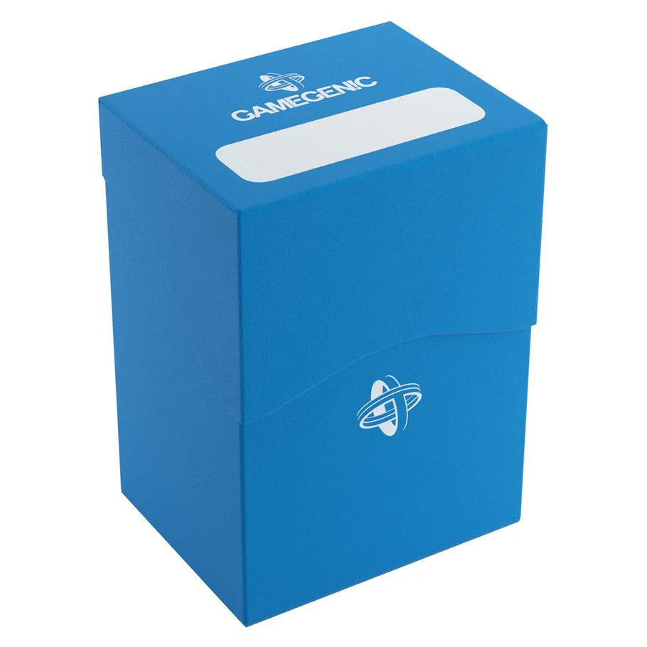 Deck Box - GameGenic Deck Holder 80+ - Blue