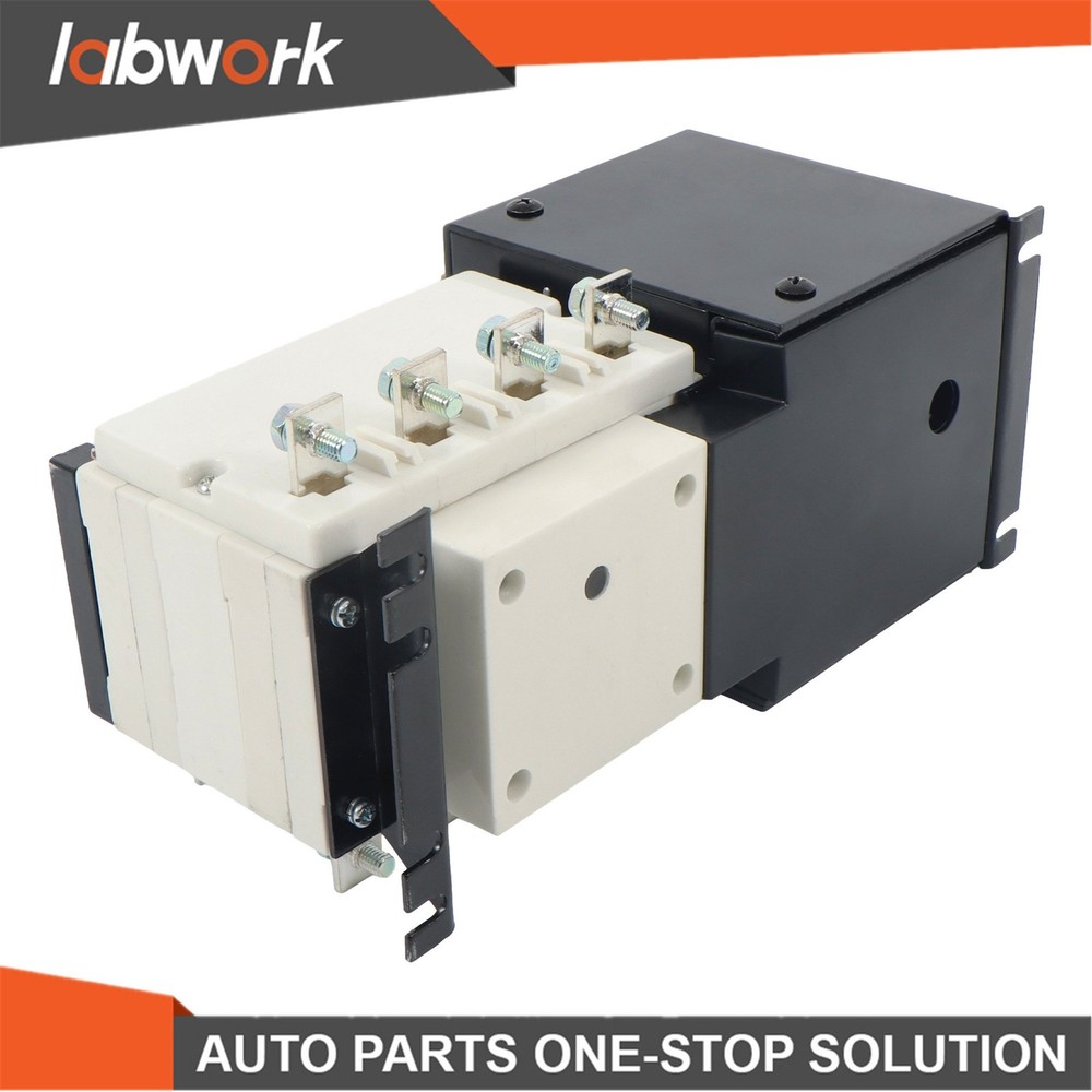 Labwork 100A 4P ATS Generator Automatic Transfer Switch Changeover Switch