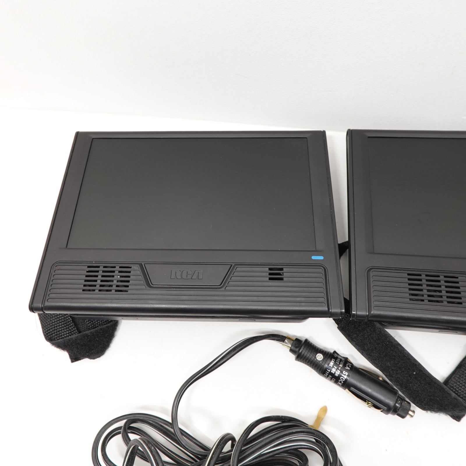 RCA 9" Twin Dual 2 Screens Mobile DVD Player for Car Headrest