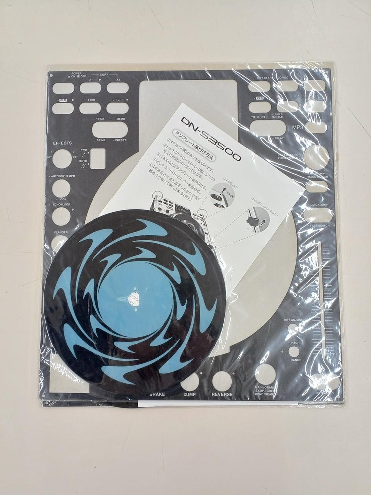 DENON DN S3500 DJ CD Player Timecode Ready Professional Grade Excellent