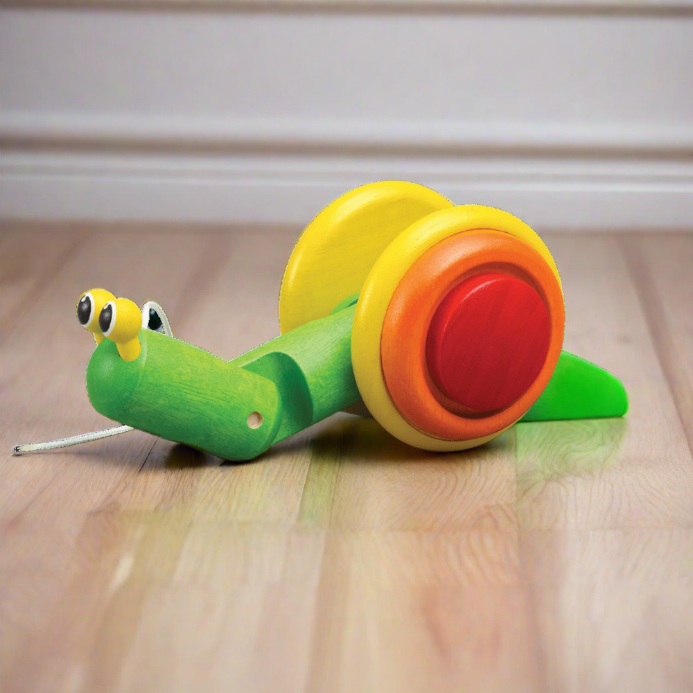 Plan Toys Pull Along Snail