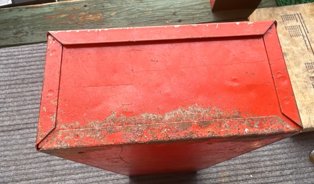 Vintage Snap-On Tool Box for Socket Set KRA 280 Date Code 72 KRA-280