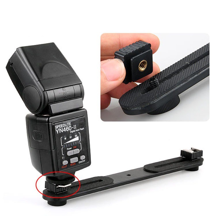 1PCS SC-6 Flash Adapter Light Base Hot Shoe Base Flash Stand Adapter Socket