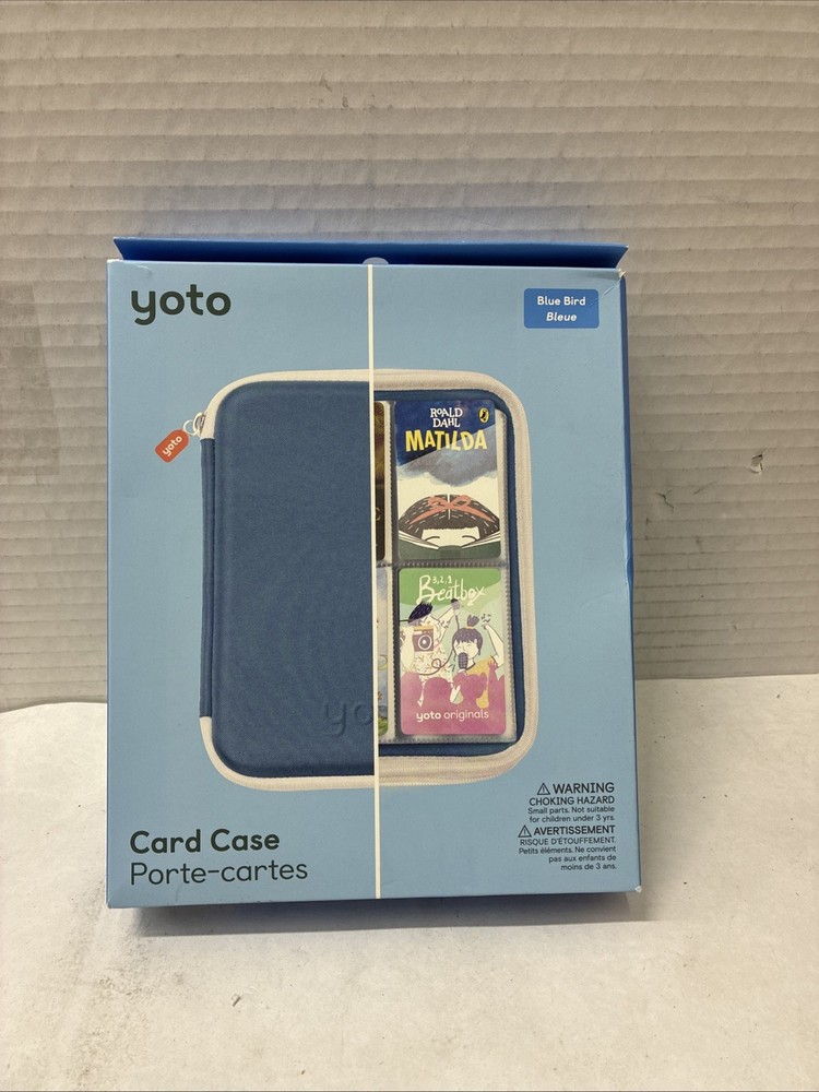 Yoto Card Case – Blue Bird