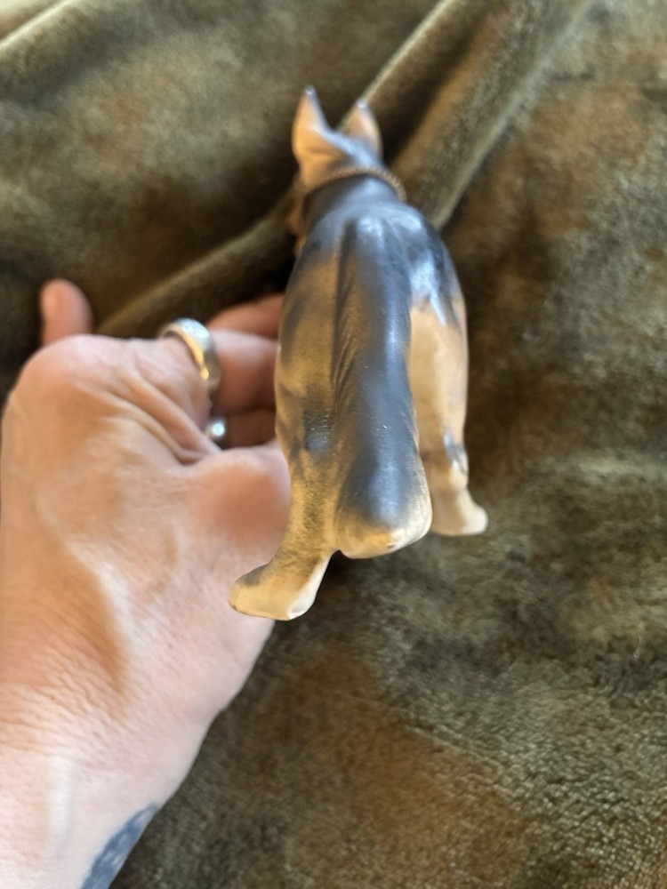 Vintage German Shepard Figurine