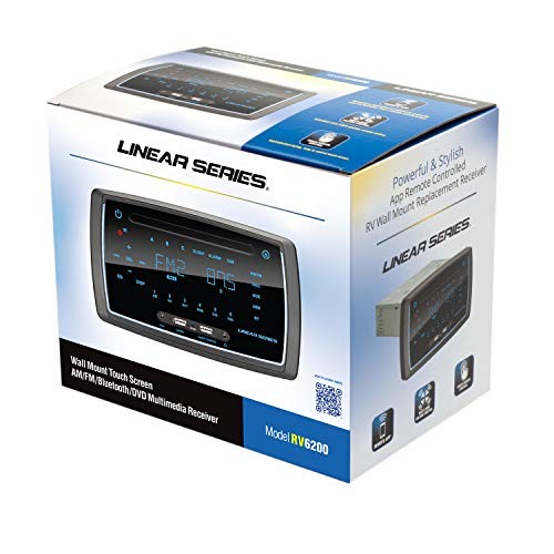 RV Multimedia Entertainment Stereo System with