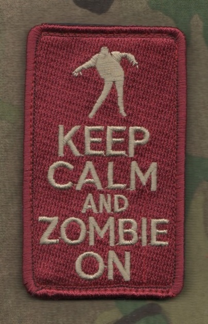 JOINT SPECIAL OPERATIONS TASK FORCE vêlkrö PATCH: KEEP CALM and NEVER GET COUGHT