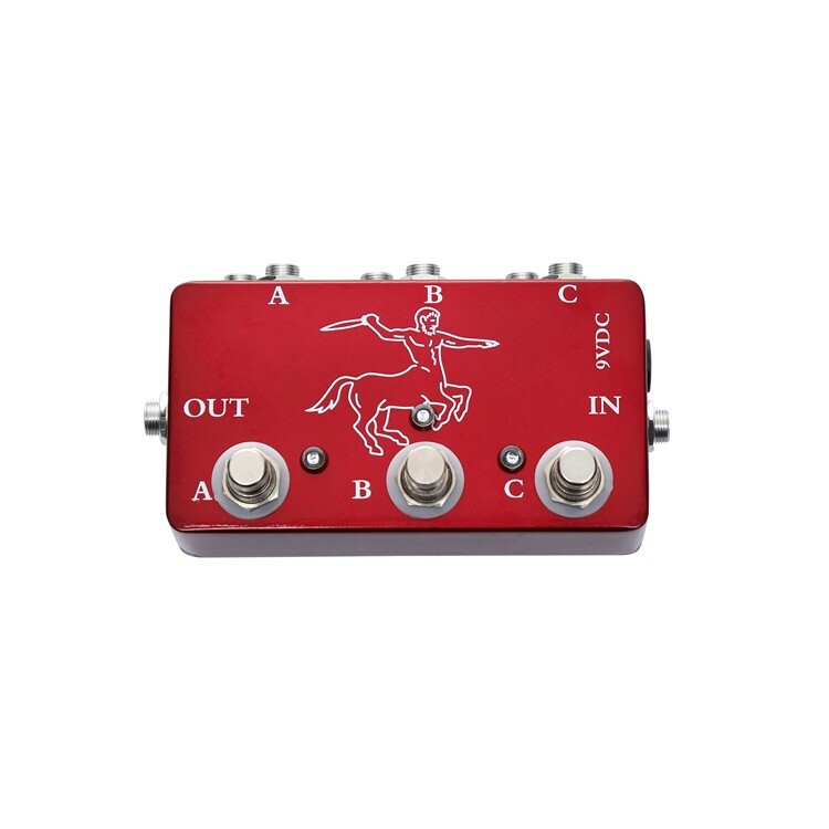Handmade Looper-Guitar 3Loop Pedal switch Board-True Bypass Channel Selection!