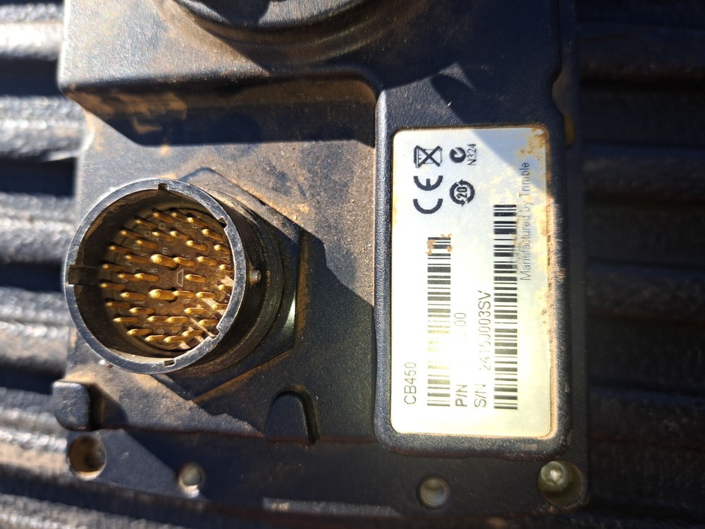 Trimble CB450 90450-00 Machine Control Display Box