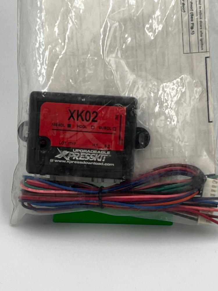 DEI Xpresskit XK02 Select Vehicles: Key Data Override Door Lock Interface