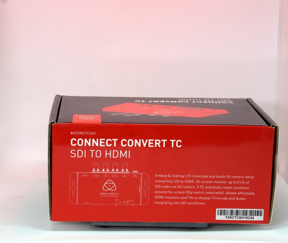 Atomos Connect Convert TC | SDI to HDMI 