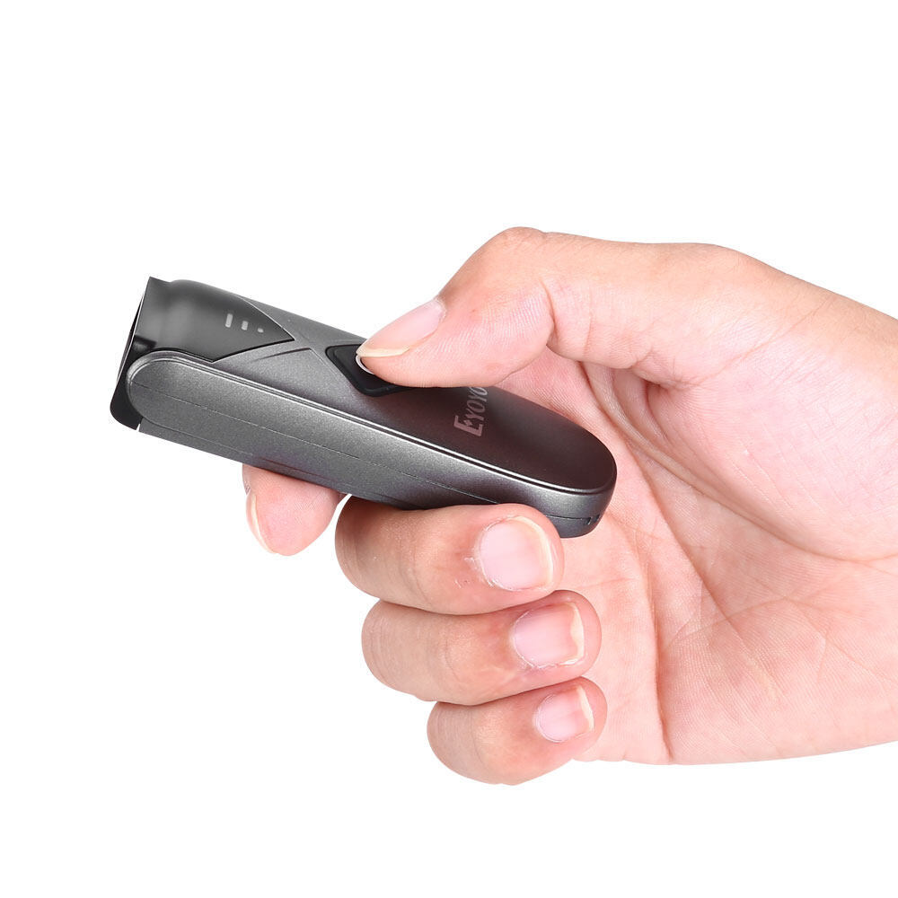 EYOYO Mini Wireless 2D QR Code Barcode Scanner Bluetooth USB Reader for PC Phone