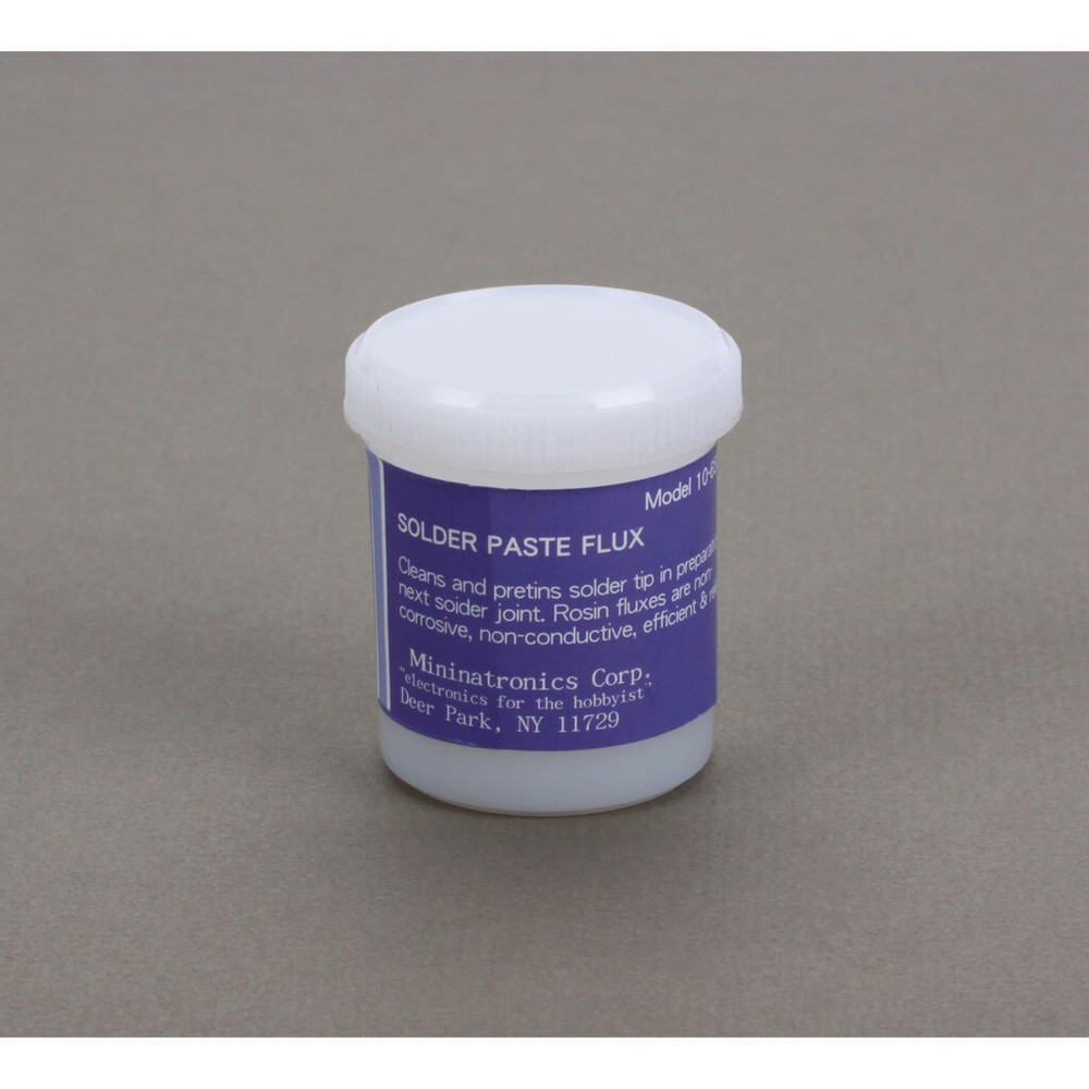 Miniatronics Corp 1065002 Rosin Paste Flux 2 Oz