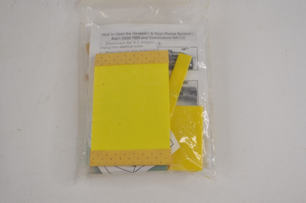 Doc's Fix-A-System Video Game Cleaning Kit for Nintendo Sega Atari Commodore
