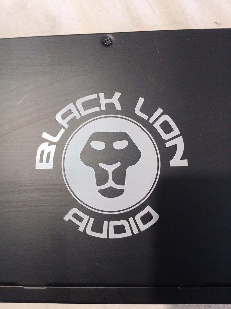 *Black Lion* power conditioner pg-x