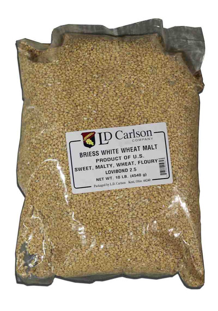 Briess Briess White Wheat 10 Lb