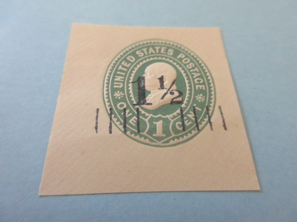 Unused US Scott # U 489