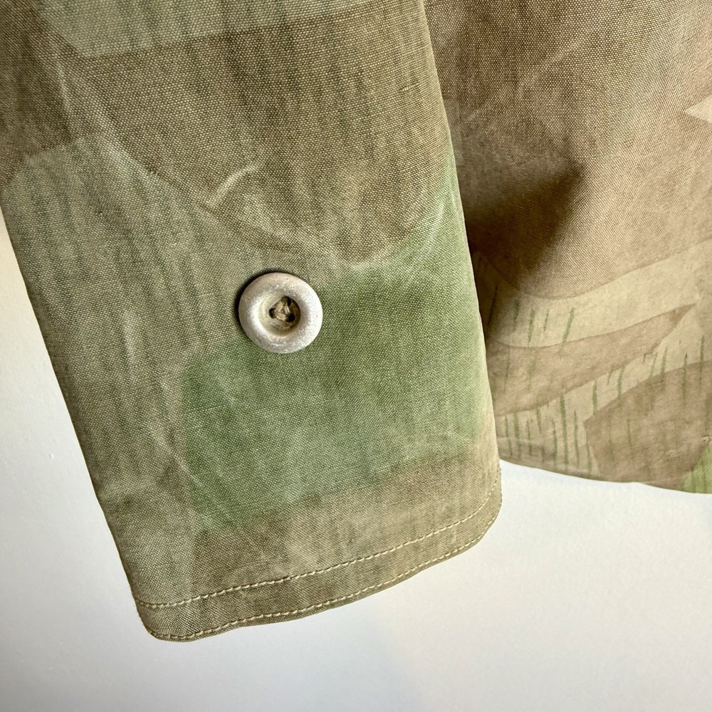 Original WWII German Camo Splinter Smock Tailored