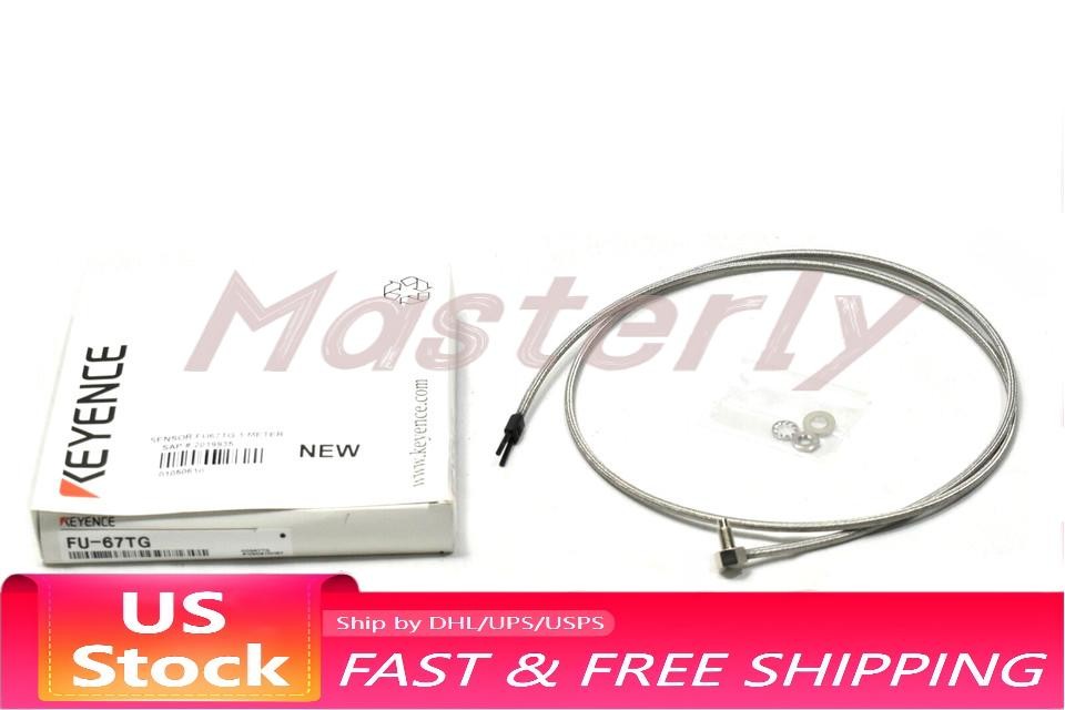 Keyence FU-67TG Reflective Fiber Optic Sensor New