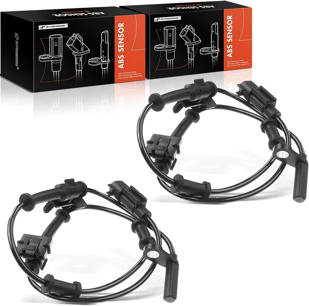 ABS Wheel Speed Sensor Compatible with Chrysler & Dodge Models - 300, Challenger