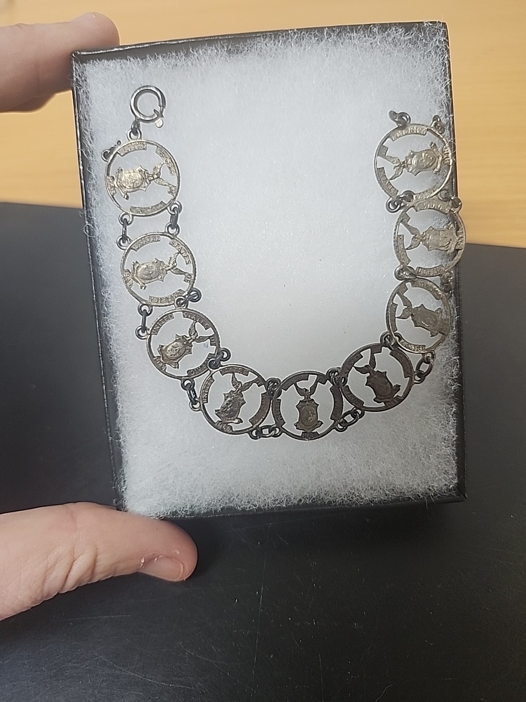 United States Of America WW1 Bracelet