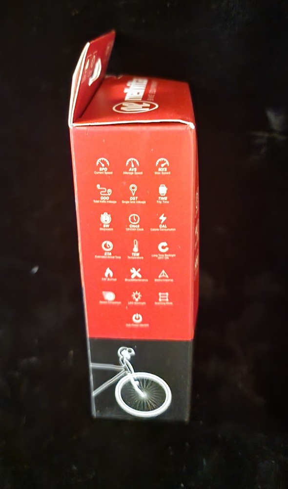 NELLVITA Bike Equipment Wireless Bike Computer 20 Multi Function