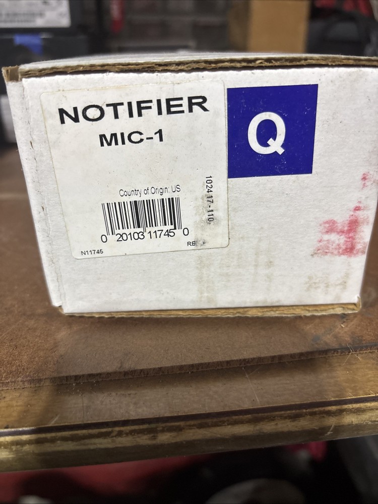 Notifier MIC-1 - New