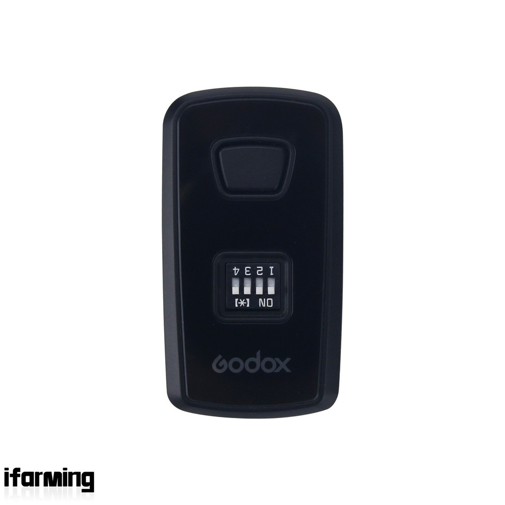 Godox DM-16 Studio Flash Trigger 16-CH Transmitter Receiver Set For DE300 DE400