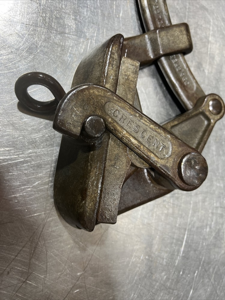 CRESCENT TOOL 386 CABLE WIRE GRIP PULLER 12,500 LBS CAP Used Surplus