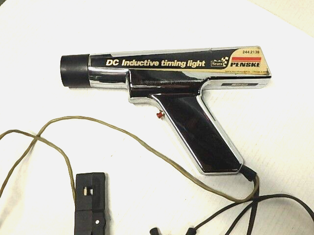 SEARS PENSKE DC INDUCTIVE TIMING LIGHT, 244.2138